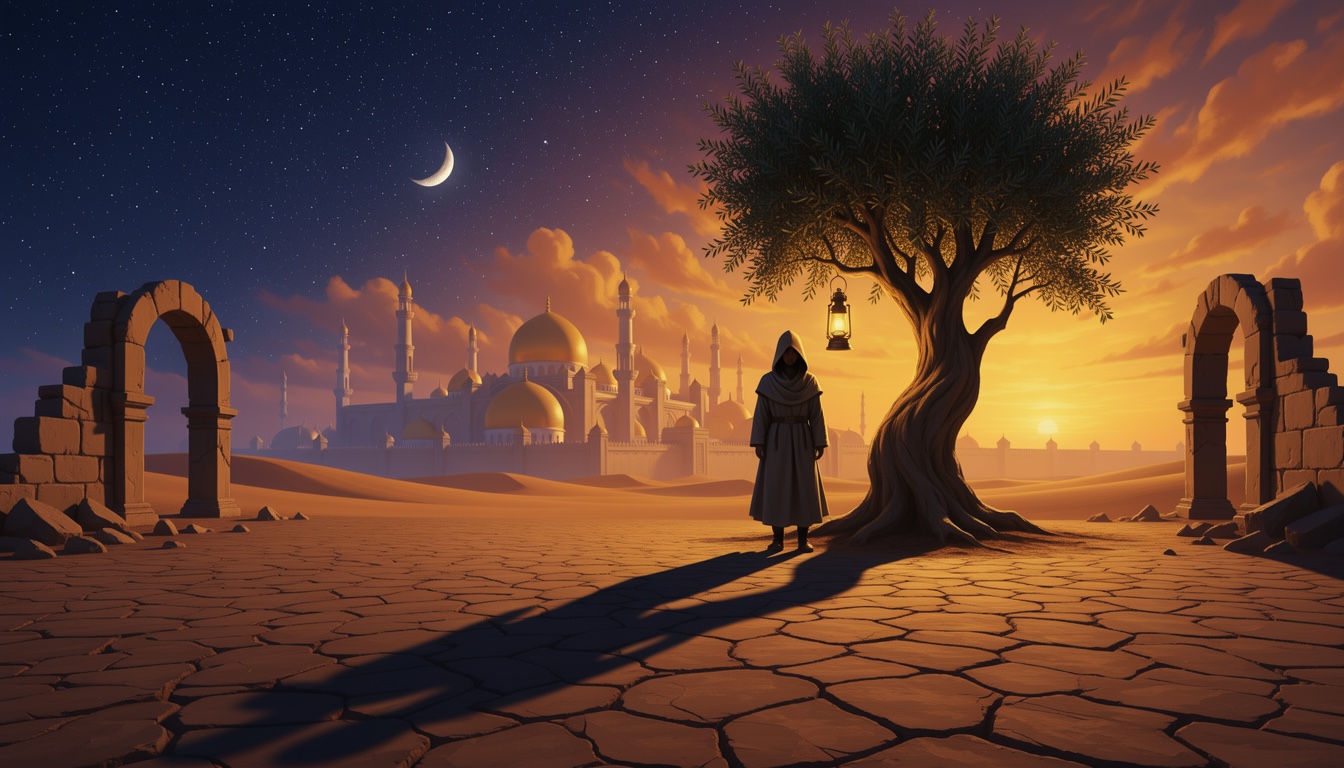 Not Chasing the Shadow: A Comparative Reflection on Zuhd, ʿUzlah, and the Modern Mind's Quest for Stillness